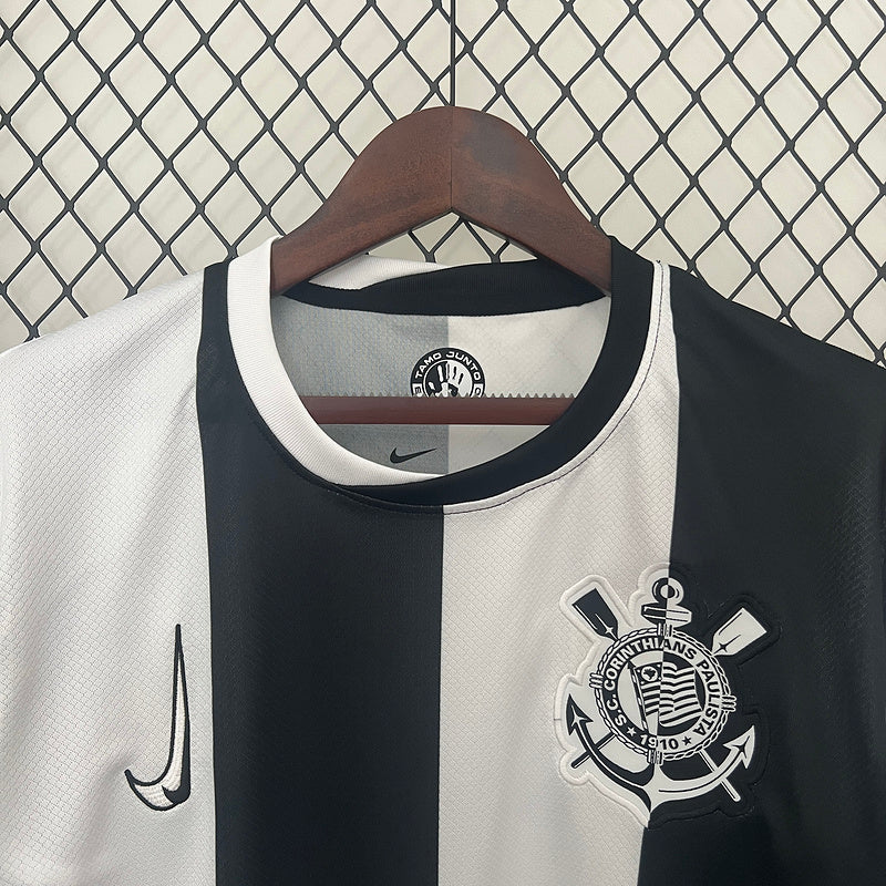 Camiseta 24∕25 Corinthians Tercera Equipación Segunda Equipación
