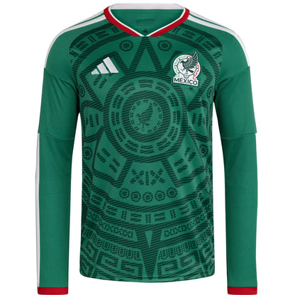 Camiseta México 25/26 Manga Larga Primera Equipación Mundial