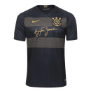 Jersey Corinthians Ayrton Senna 18/19 Retrô - Preta