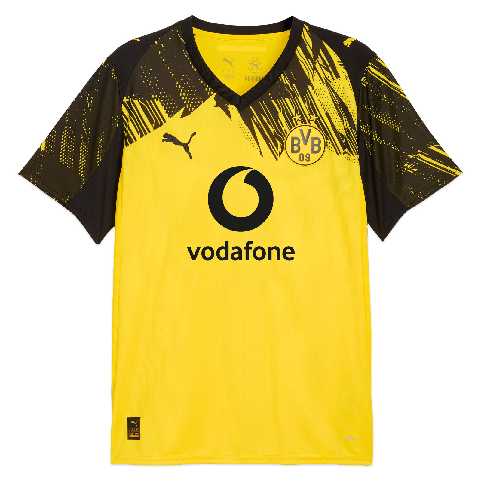 Camiseta Borussia Dortmund 25/26 Primera Equipación #27 ADEYEMI