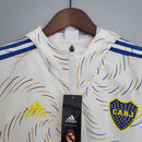 Corta Vento Boca Juniors Branco - Adidas