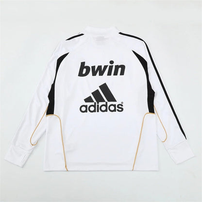 Real Madrid Manga Larga Entrenamiento suit 2011-12  Retro