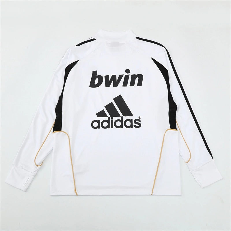 Real Madrid Manga Larga Entrenamiento suit 2011-12  Retro