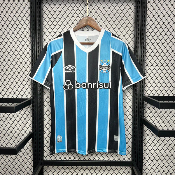 Camiseta Grêmio I 24/25  Umbro - Tricolor