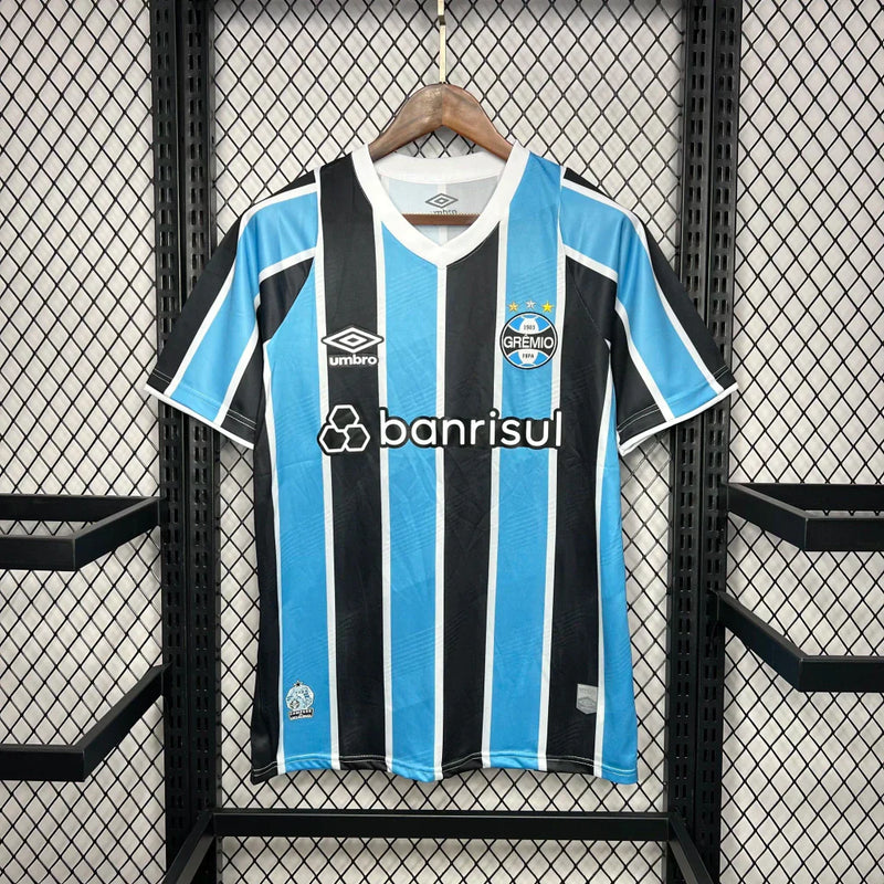Camiseta Grêmio I 24/25  Umbro - Tricolor