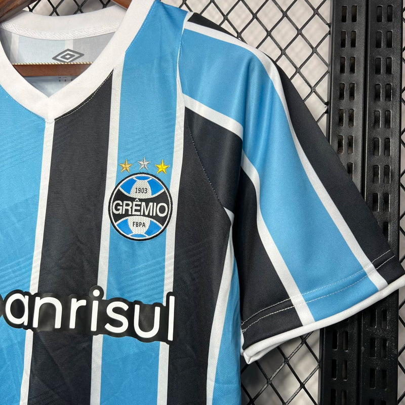 Camiseta Grêmio I 24/25  Umbro - Tricolor