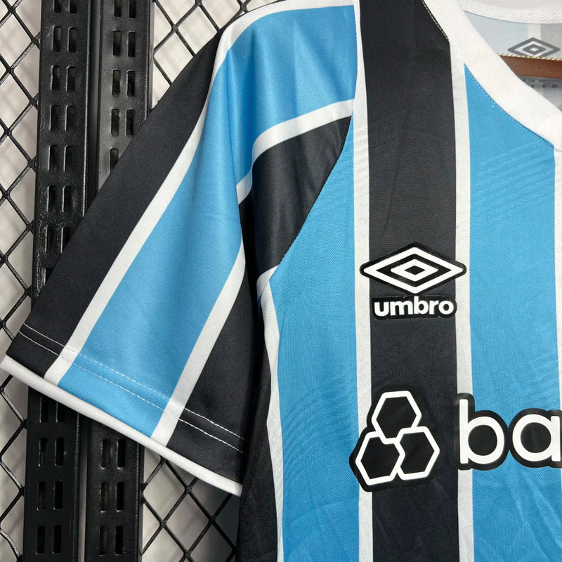 Camiseta Grêmio I 24/25  Umbro - Tricolor