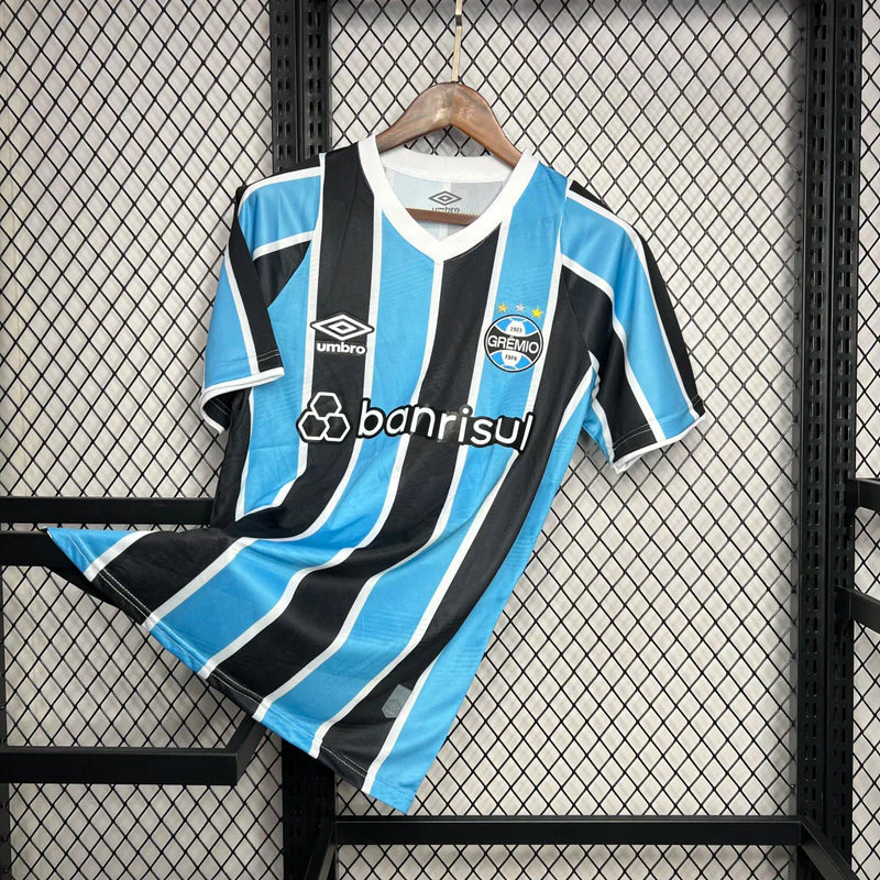 Camiseta Grêmio I 24/25  Umbro - Tricolor