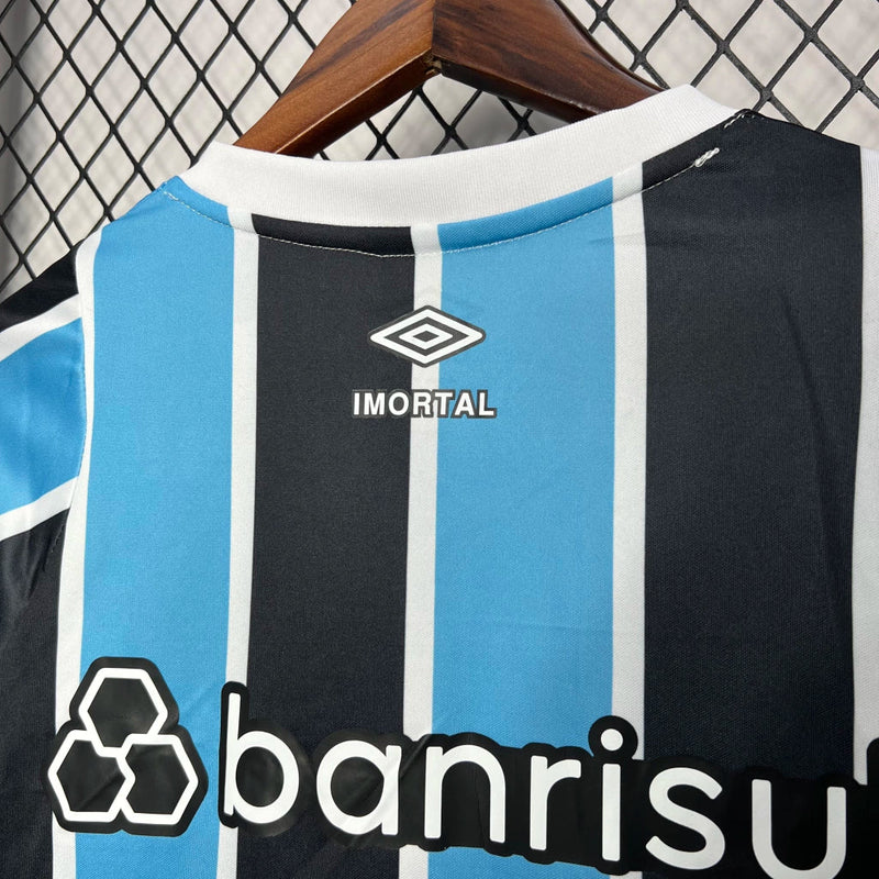 Camiseta Grêmio I 24/25  Umbro - Tricolor