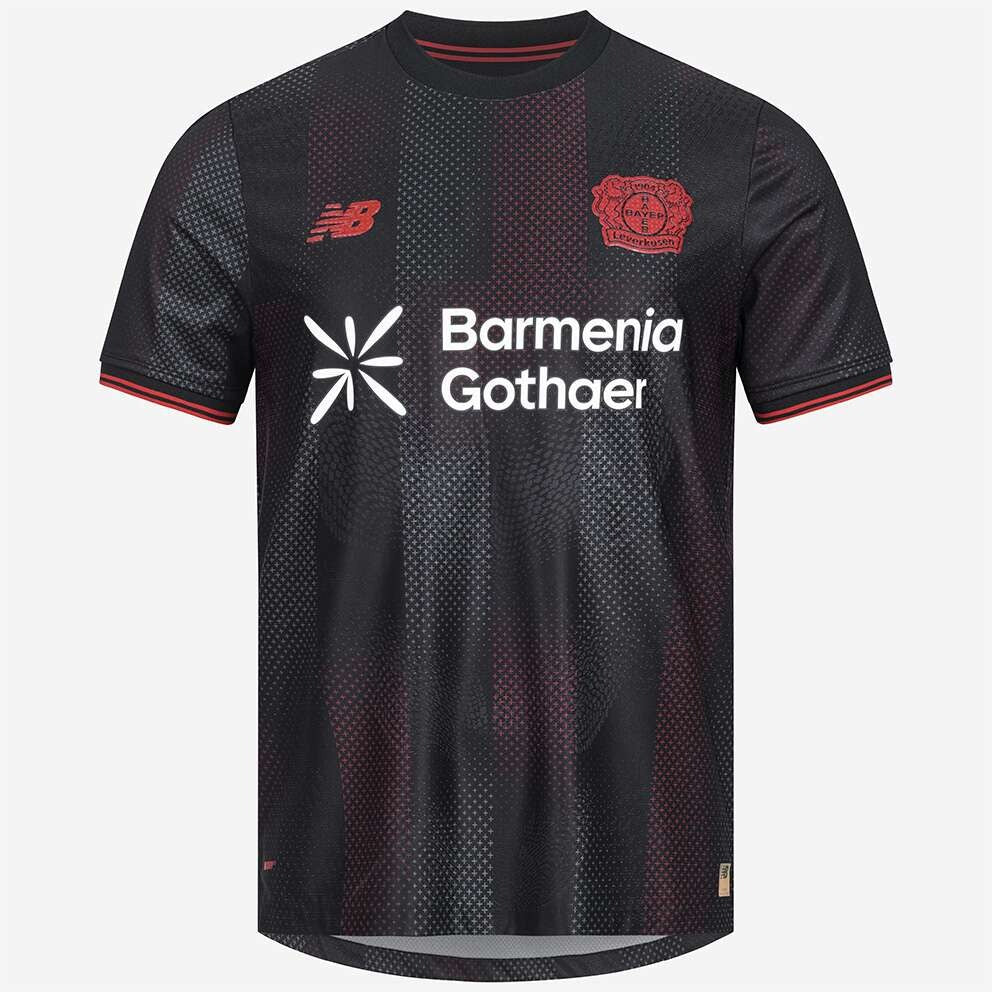 Camiseta Bayer Leverkusen 25/26 Primera Equipación Versión Jugador