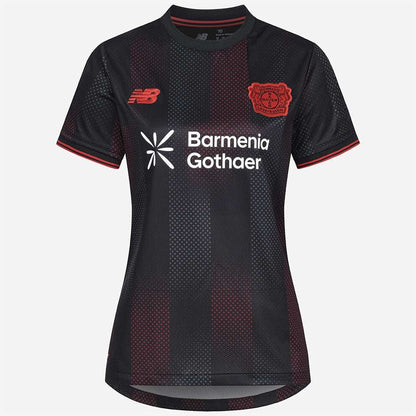 Camiseta Feminina Bayer Leverkusen 25/26 Primera Equipación