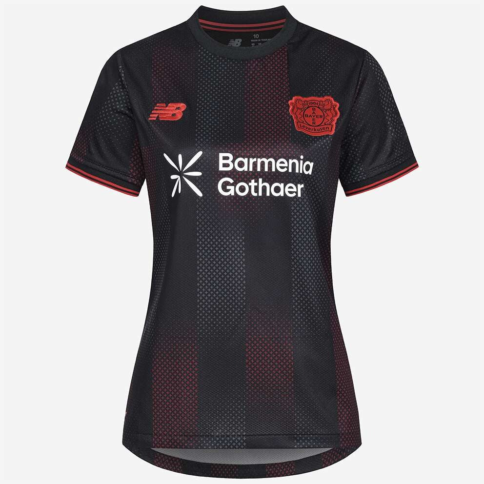 Camiseta Feminina Bayer Leverkusen 25/26 Primera Equipación