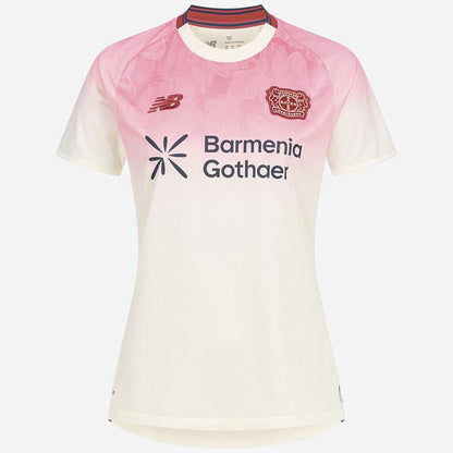 Camiseta Feminina Bayer Leverkusen 25/26 Segunda Equipación
