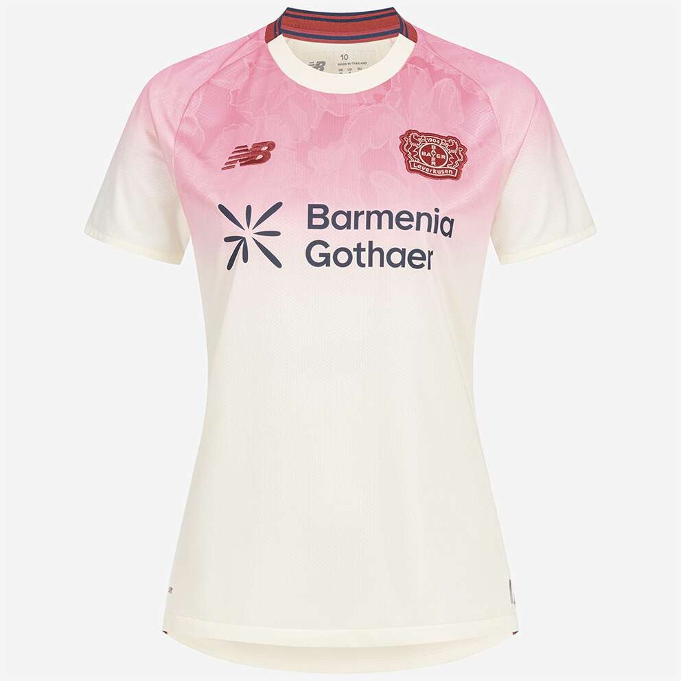 Camiseta Feminina Bayer Leverkusen 25/26 Segunda Equipación
