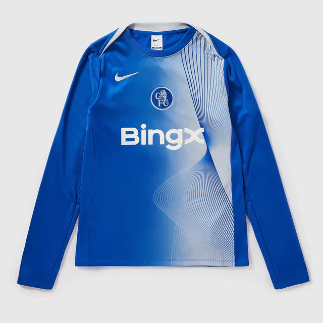 Chaqueta Chelsea 2025/26 Prepartido