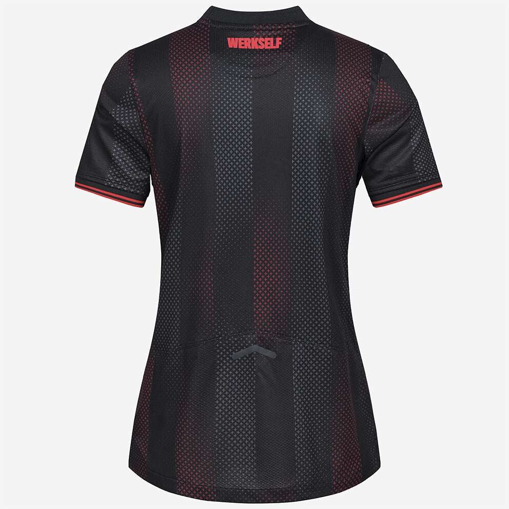 Camiseta Feminina Bayer Leverkusen 25/26 Primera Equipación