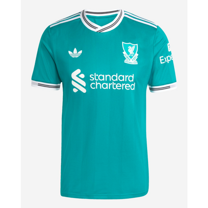 Camiseta Liverpool 25/26 Versión Jugador Tercera Equipación