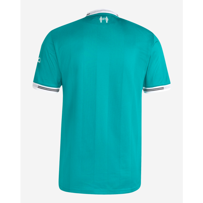 Camiseta Liverpool 25/26 Versión Jugador Tercera Equipación