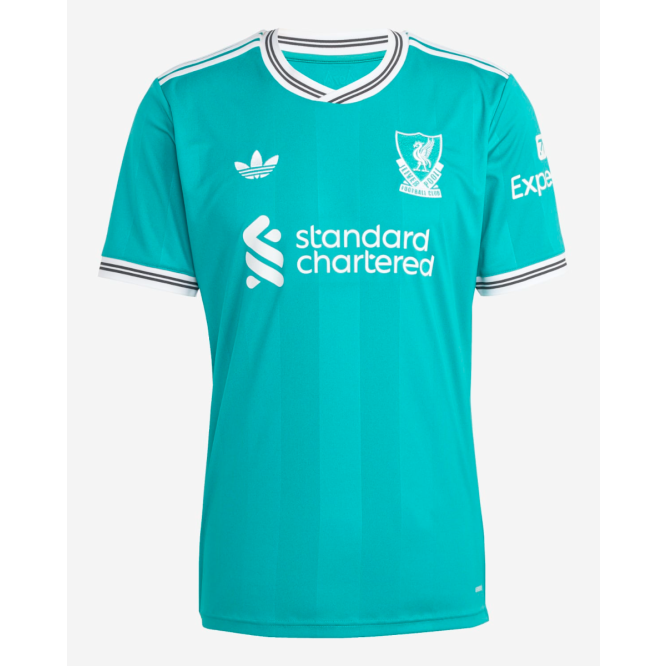 Camiseta Liverpool 25/26 Tercera Equipación
