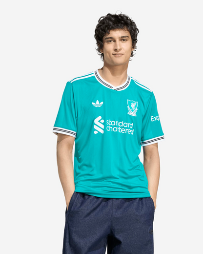 Camiseta Liverpool 25/26 Tercera Equipación #7 WIRTZ