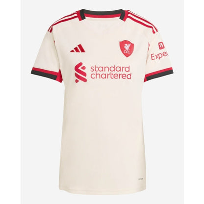 Camiseta Liverpool Mujer 25/26 Segunda Equipación
