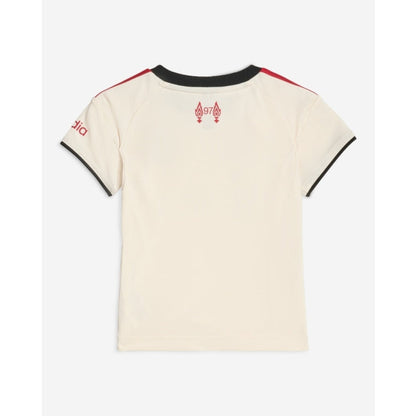 Niño Liverpool 25/26 Segunda Equipación