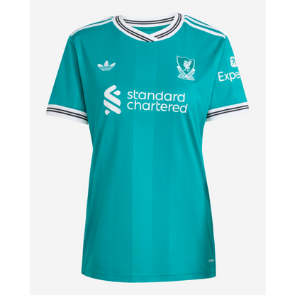 Camiseta Liverpool Mujer 25/26 Tercera Equipación