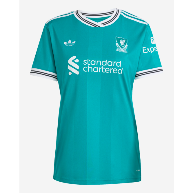 Camiseta Liverpool Mujer 25/26 Tercera Equipación