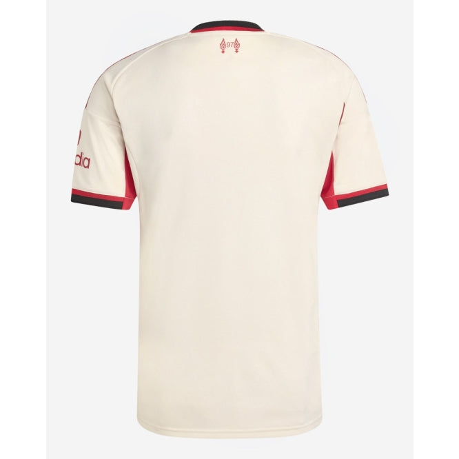Camiseta Liverpool 25/26 Segunda Equipación