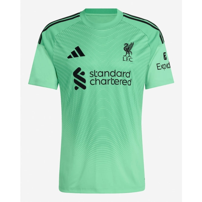 Camiseta Liverpool 25/26 Portero
