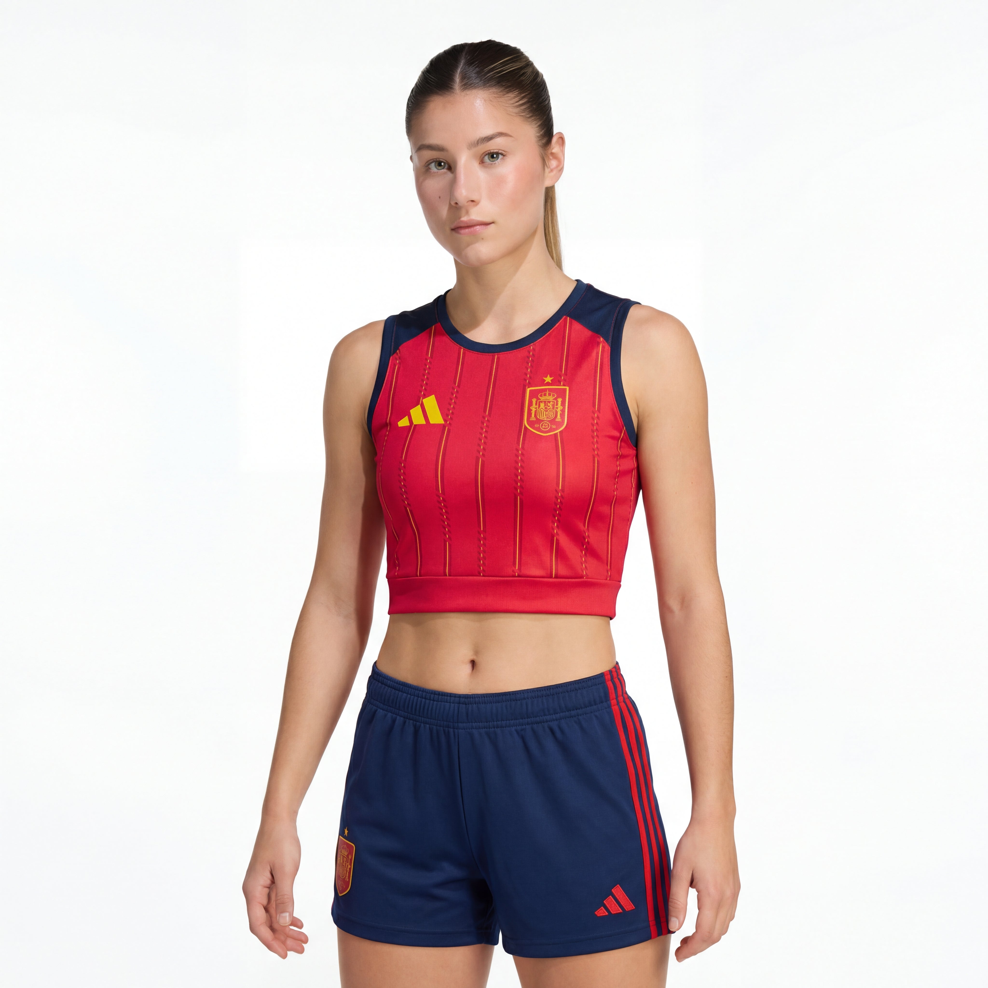 Cropped España Mujer 2026 Mundial