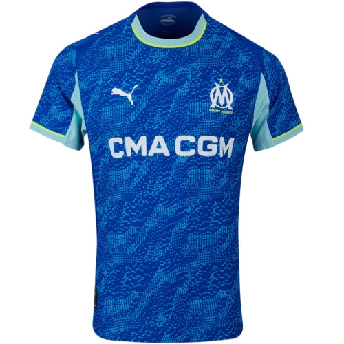 Camiseta Olympique Marseille 25/26 Tercera Equipación Versión Jugador