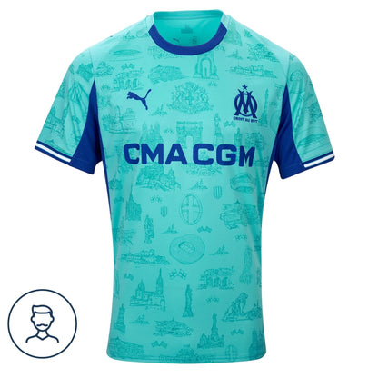 Camiseta Marseille 25/26 Portero #1 Rulli
