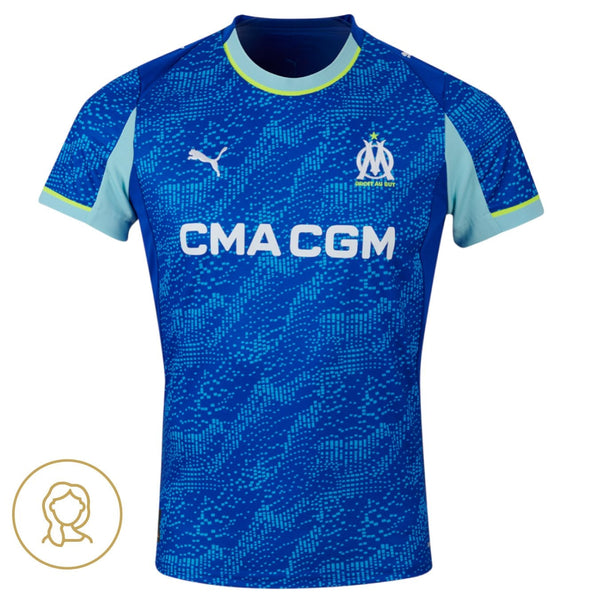 Jersey Feminina Olympique Marseille 25/26 Third
