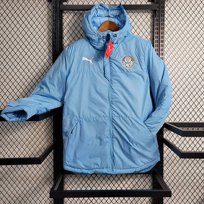 Puffer Chaqueta Palmeiras - Azul