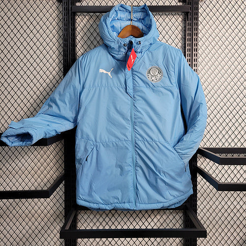 Puffer Chaqueta Palmeiras - Azul