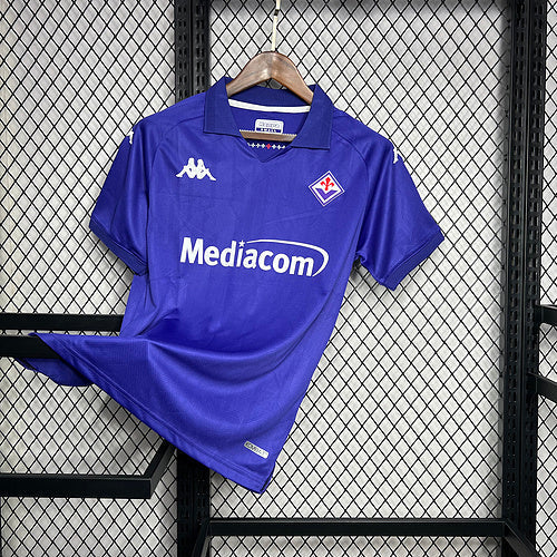 Camiseta Fiorentina Home 24/25 Torcedor Masculino - Roxo