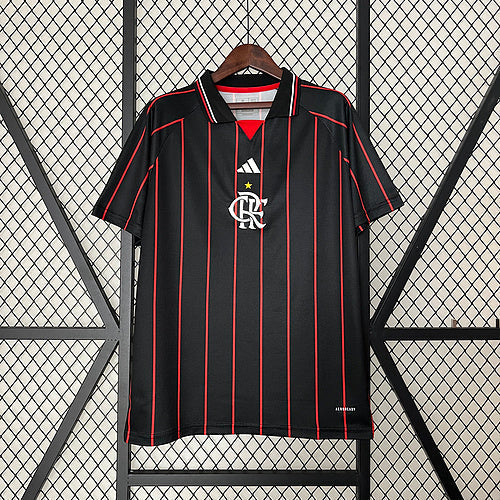 Camiseta do Flamengo 24/25 - Preto