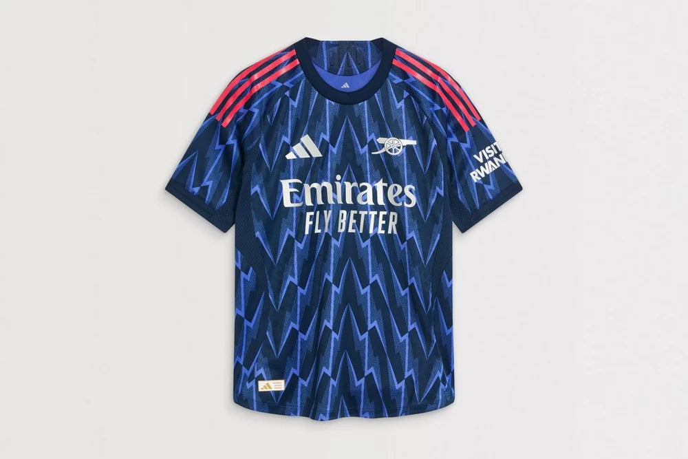 Camiseta Arsenal 25/26 Versión Jugador Segunda Equipación