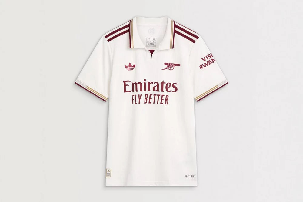 Camiseta Arsenal 25/26 Versión Jugador Tercera Equipación