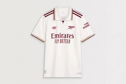 Camiseta Arsenal 25/26 Versión Jugador Tercera Equipación