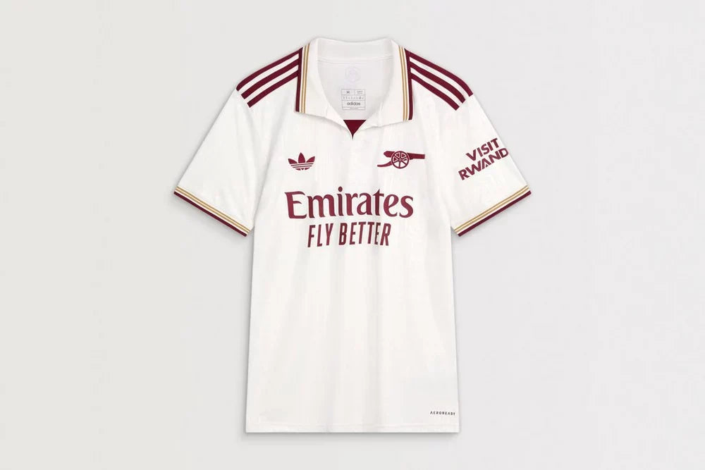 Camiseta Arsenal 25/26 Tercera Equipación
