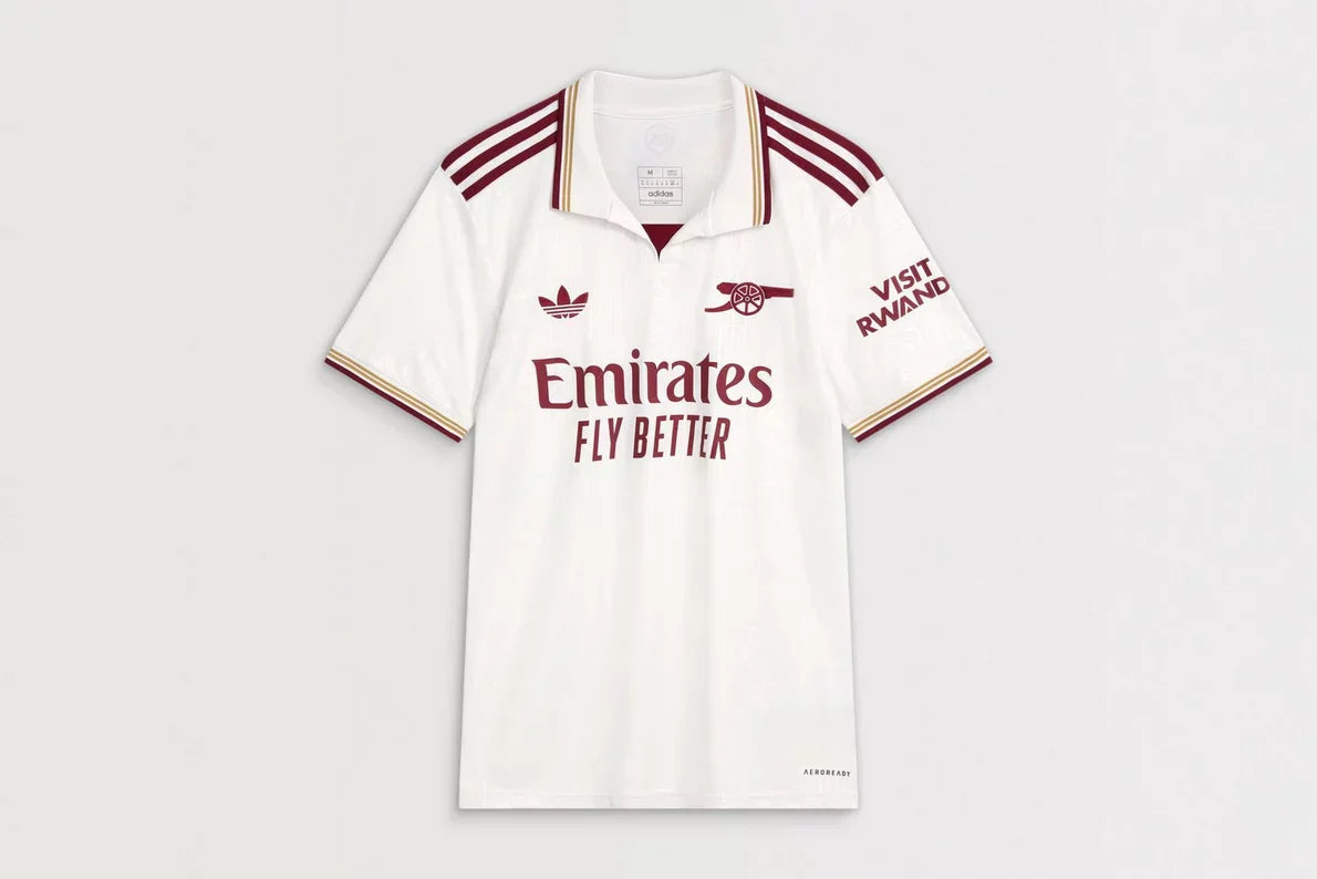 Camiseta Arsenal 25/26 Tercera Equipación #41 RICE