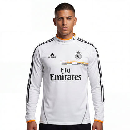 Real Madrid Manga Larga Entrenamiento suit 2013-14 Retro