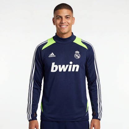 Real Madrid Manga Larga Entrenamiento suit 2012-13 Retro