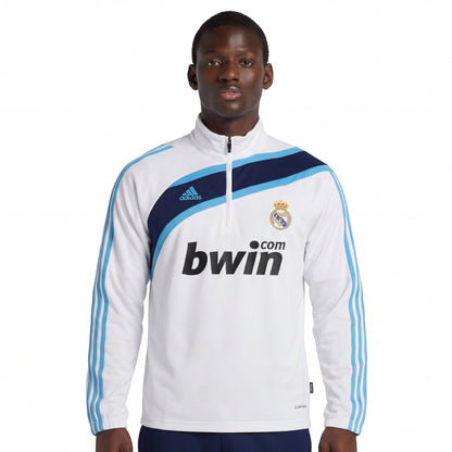 Real Madrid Manga Larga Entrenamiento suit 2008-09  Retro