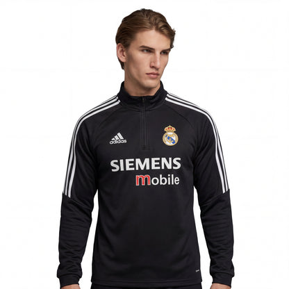 Real Madrid Manga Larga Entrenamiento suit 2004-05 Retro