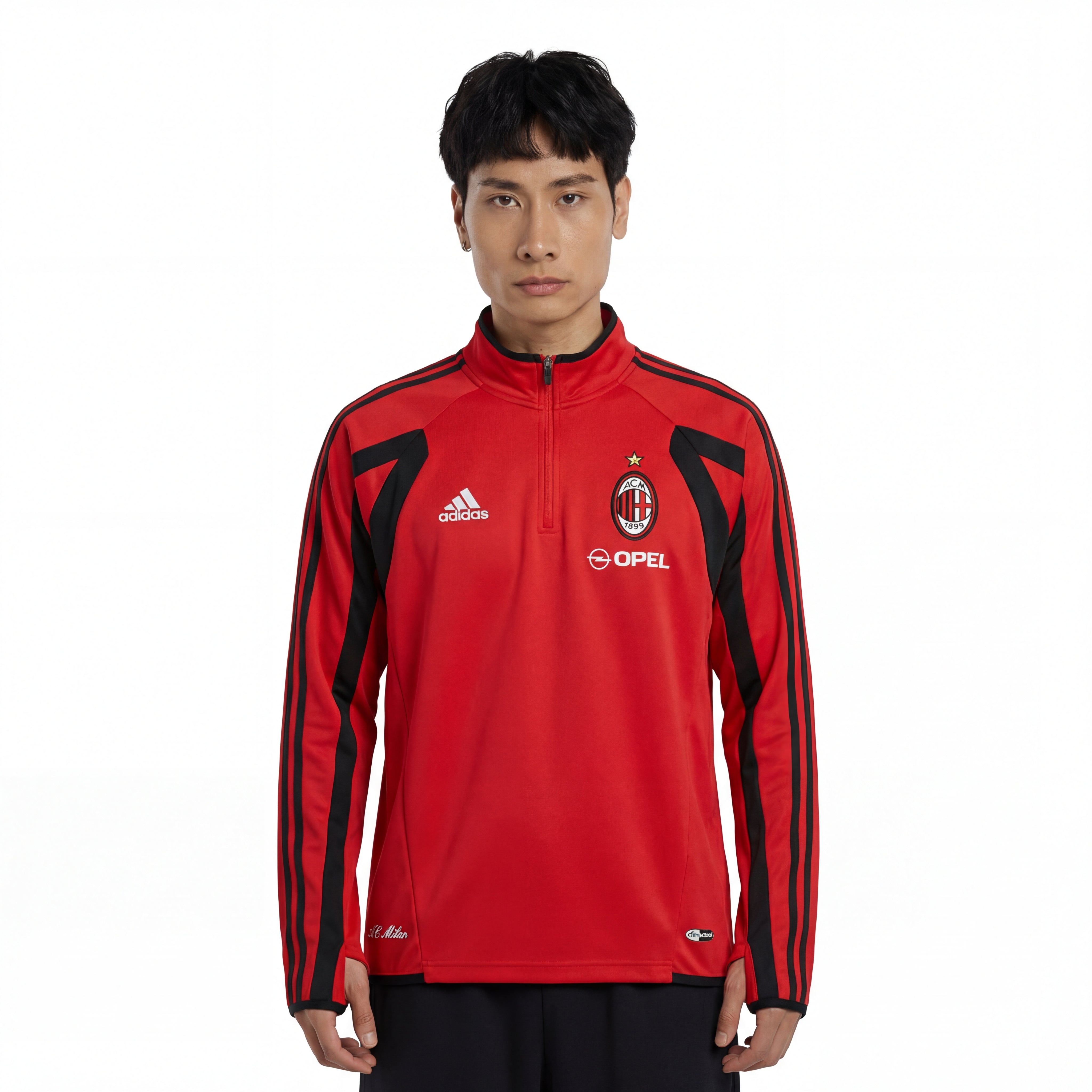 AC Milan Manga Larga Entrenamiento suit 2005-06 Retro