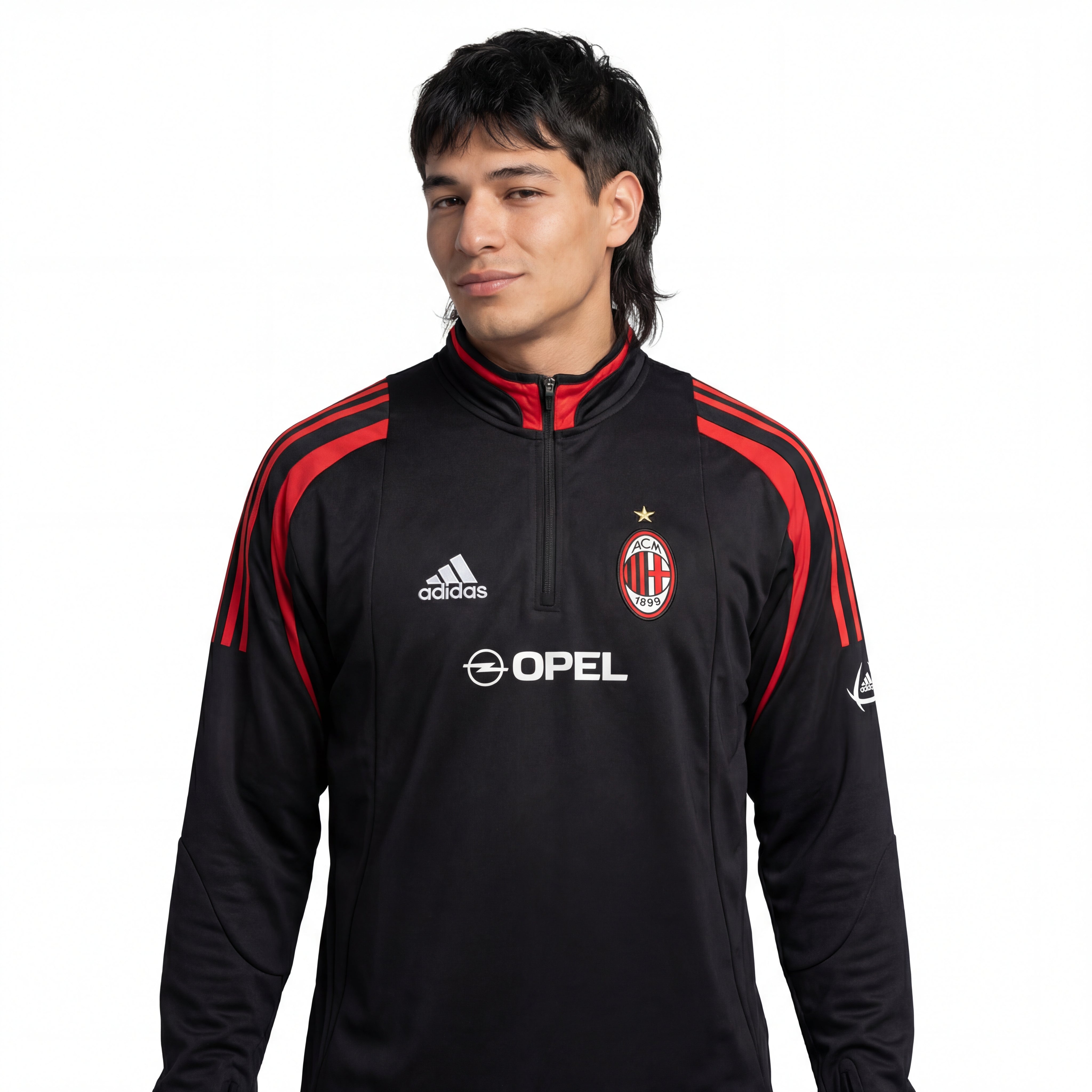 AC Milan Manga Larga Entrenamiento suit 2004-05 Retro