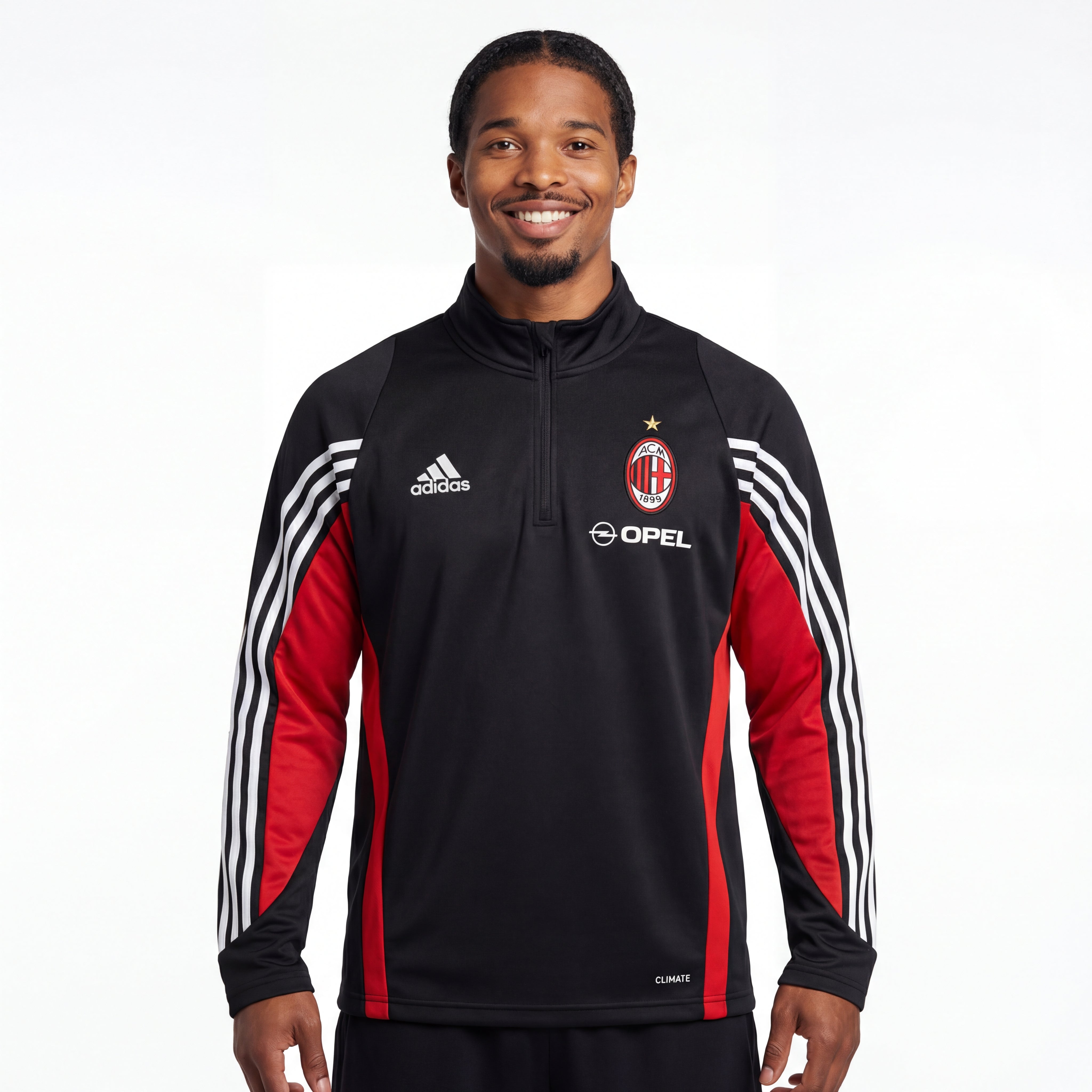 AC Milan Manga Larga Entrenamiento suit 2003-04 Retro